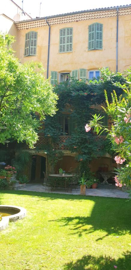 La Cordeline Bed & Breakfast Brignoles Eksteriør bilde