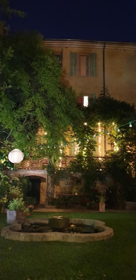 La Cordeline Bed & Breakfast Brignoles Eksteriør bilde