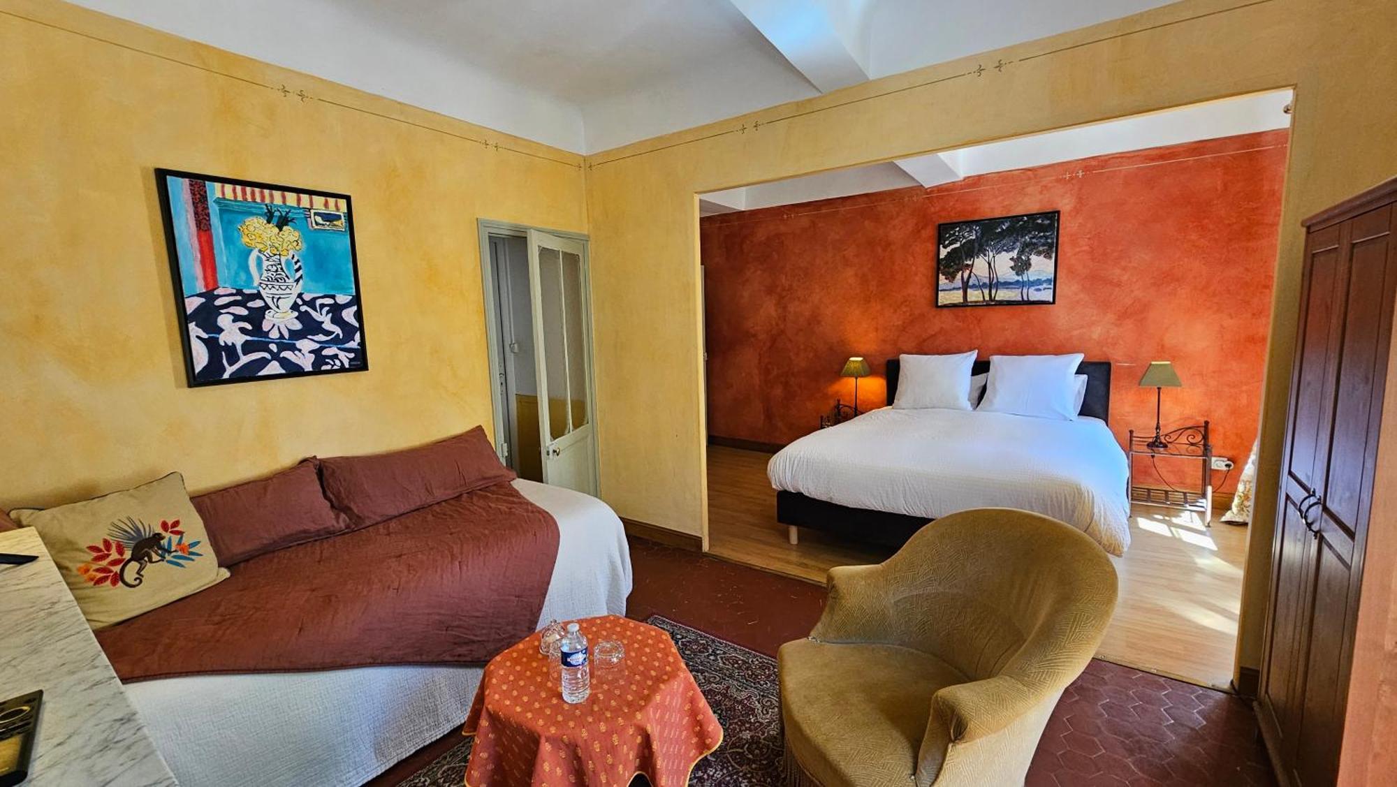 La Cordeline Bed & Breakfast Brignoles Eksteriør bilde